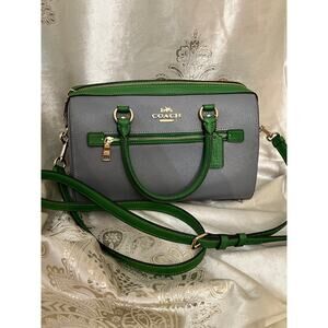 Coach Rowan Satchel